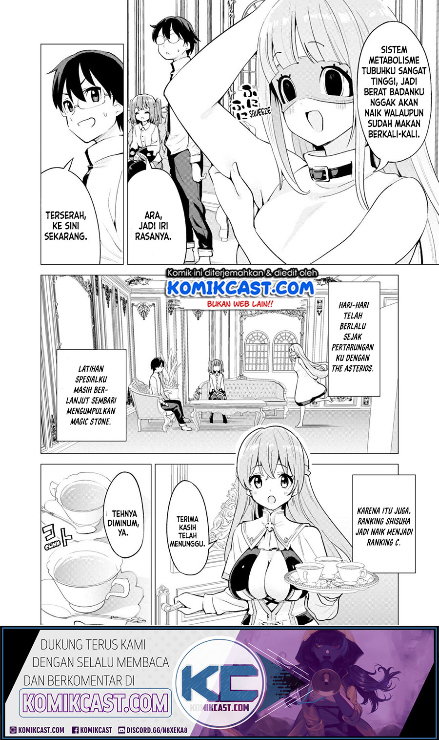Gacha wo Mawashite Nakama wo Fuyasu Saikyou no Bishoujo Gundan wo Tsukuriagero Chapter 23 Gambar 3